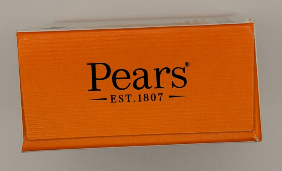 Pears Transparent Soap 3.53 oz Lot of 4 Pure & Gentle Plant Oils Bar Soap New