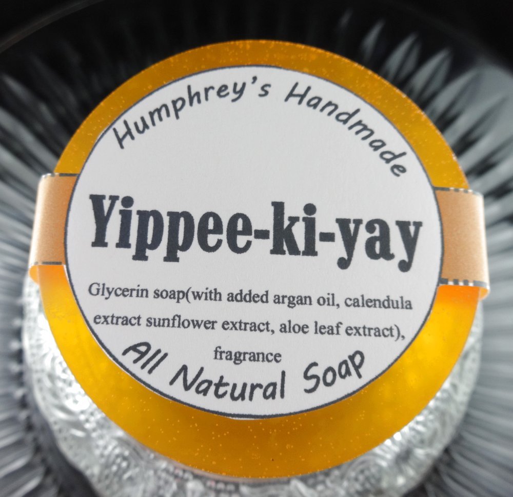 YIPPEE-KI-YAY Men’s Glycerin Soap, Very Sexy For Men Type, Beard Wash, Shave Bar