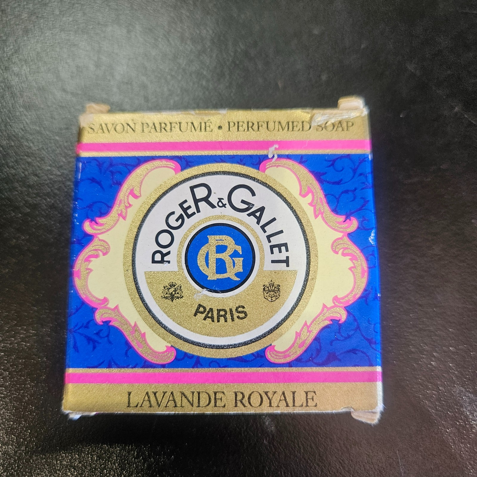 Vintage Roger & Gallet Lavender Royale .9 OZ PERFUMED SOAP CHOOSE TYPE