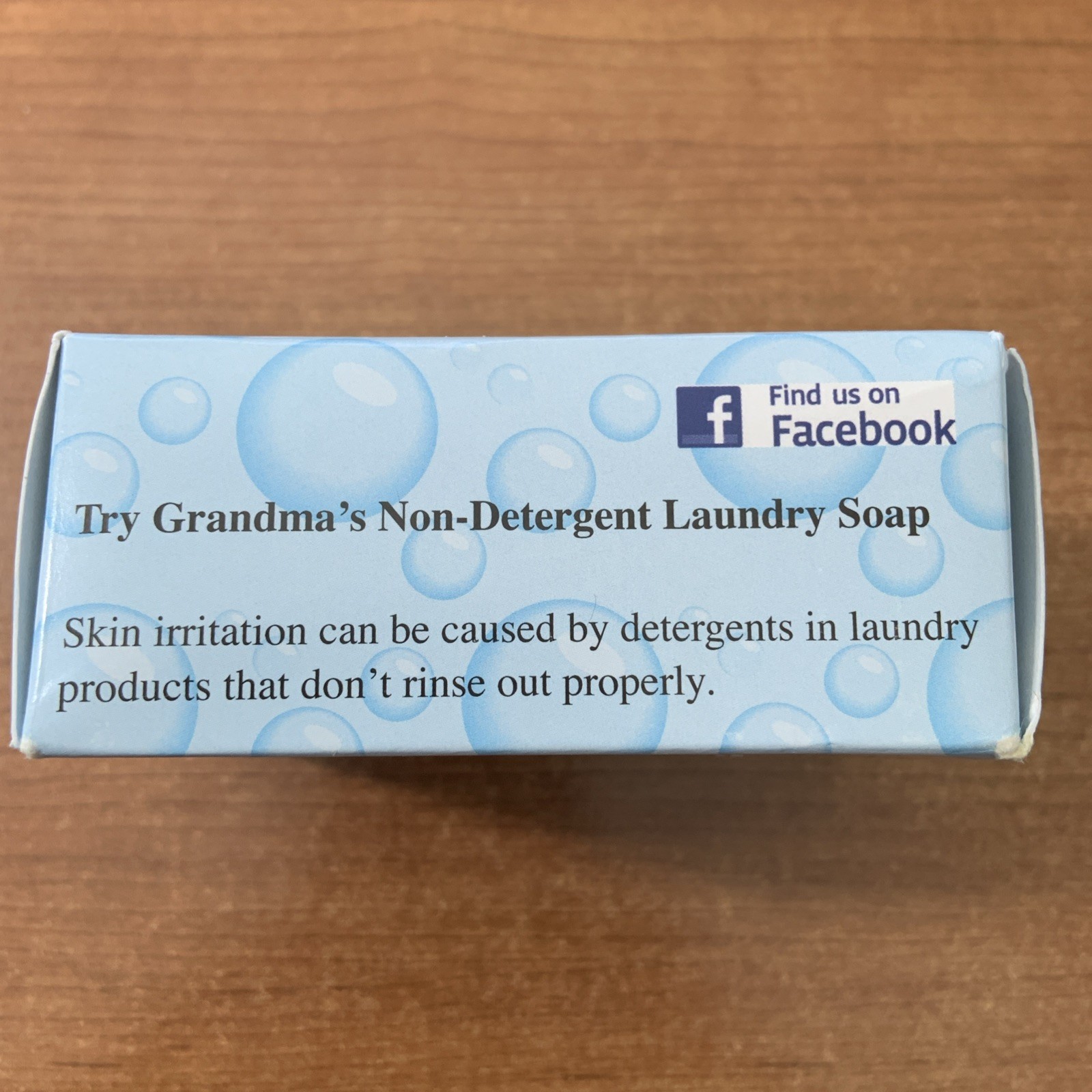 Grandma’s Lye Soap Pure & Natural Face Body Sensitive Skin No Fragrance 6 oz