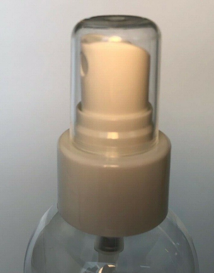 24/410 black natural or white plastic fine mist sprayers with caps