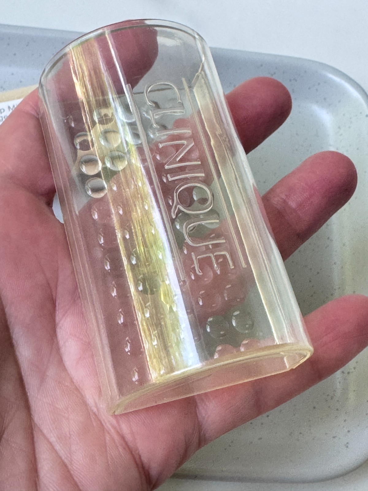 NEW LOT (2!) Clinique Mini Facial Mild Bar SOAP 1.5oz Factory Sealed Travel Size