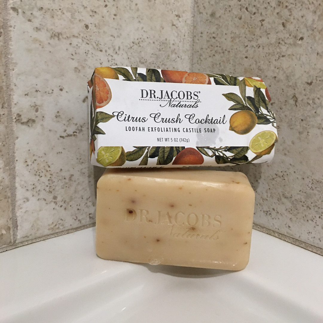 Dr Jacob’s Naturals Castile Pure Bar Soap 5oz (6 PACK) Choose from 6 Scents
