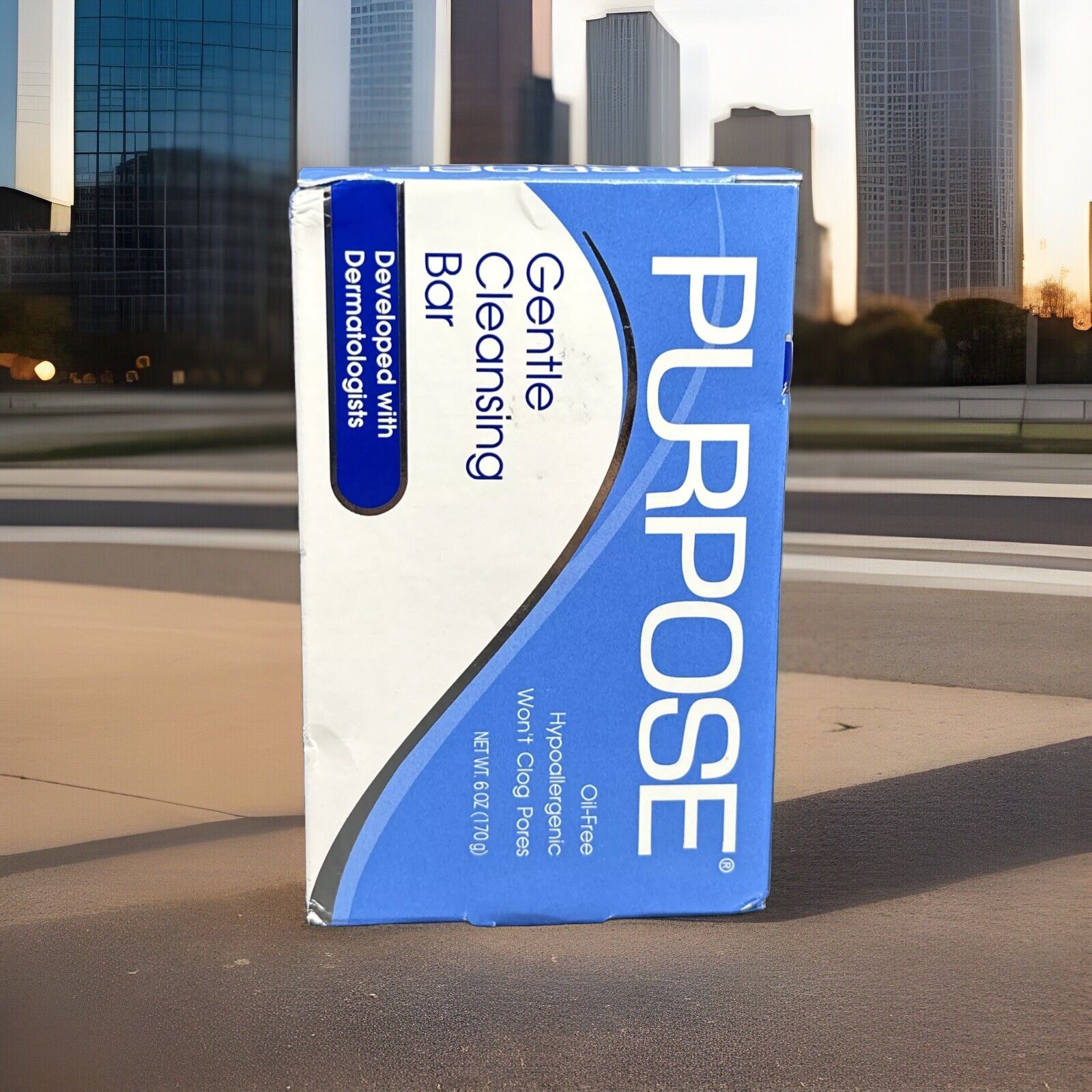 Purpose Gentle Cleansing Bar 6 oz **LOT OF 3**