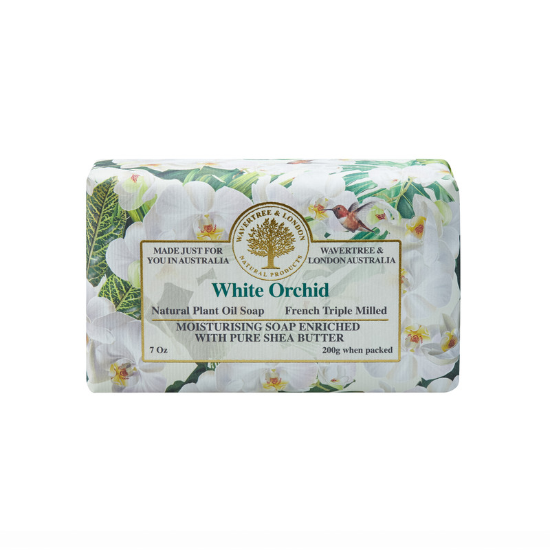 Wavertree & London Australian Bar Soap White Orchid