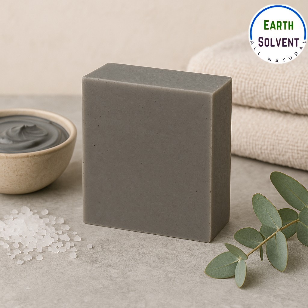 Dead Sea Mud Soap Bar 5oz Natural Cold Process | Detoxifying & Oil Balancing