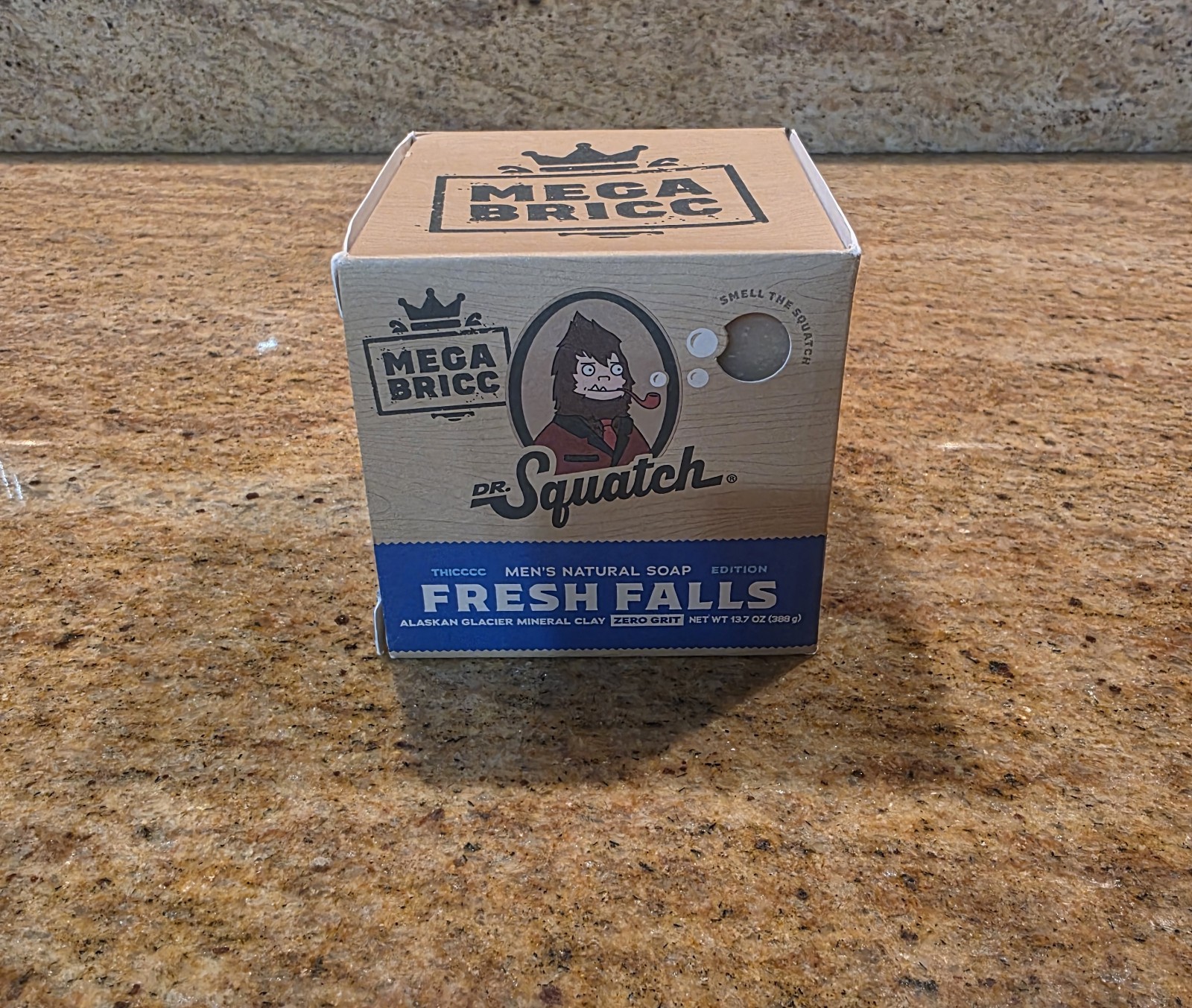 🌟Dr. Squatch Fresh Falls Mega Bricc Limited Edition **Discontinued** RARE🌟