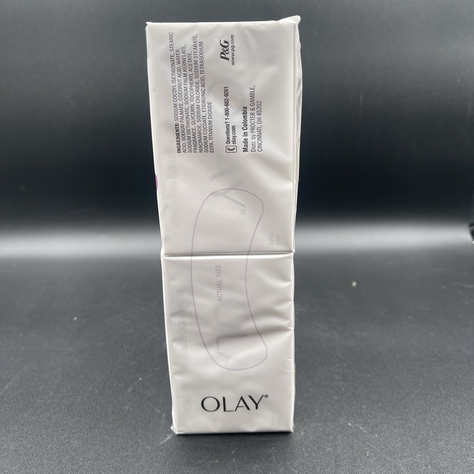 Olay Age Defying Bar Soap with Vitamin E and Vitamin B3 3.75 Oz (6 Count)