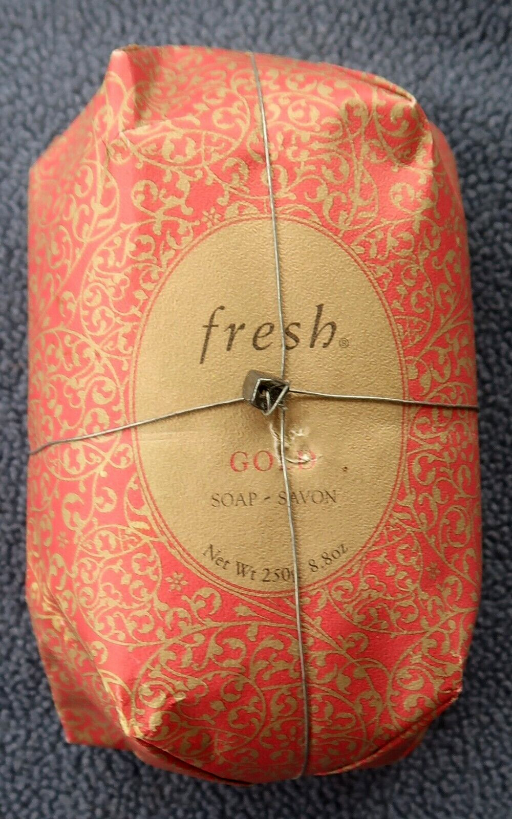 FRESH INC. Vegetable Oil GOLD SOAP, Bath Bar 8.8 oz. – Made in France