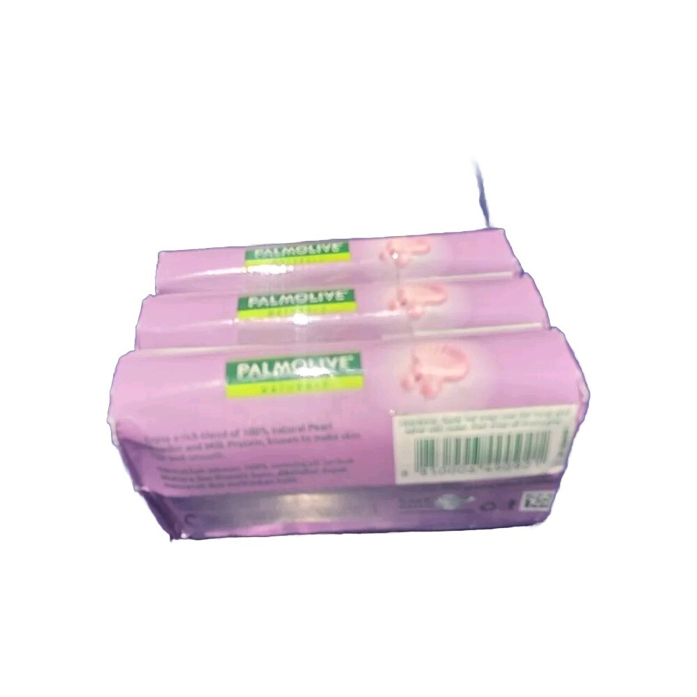 Palmolive Naturals White & Smooth With Pearl Powder& Milk Protection (3 X 2.82Oz