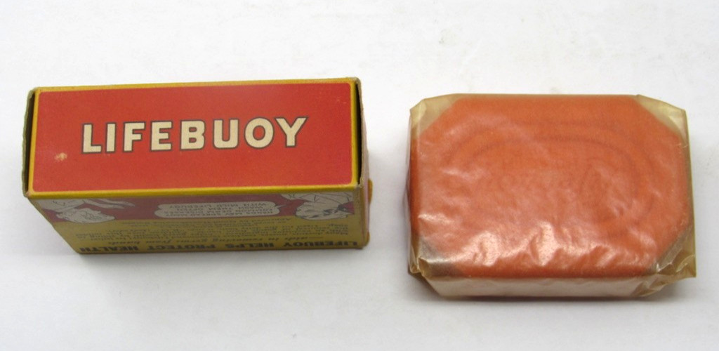 1940s Lifebuoy Health Soap NOS Original Great Condition! Soap is Sealed!