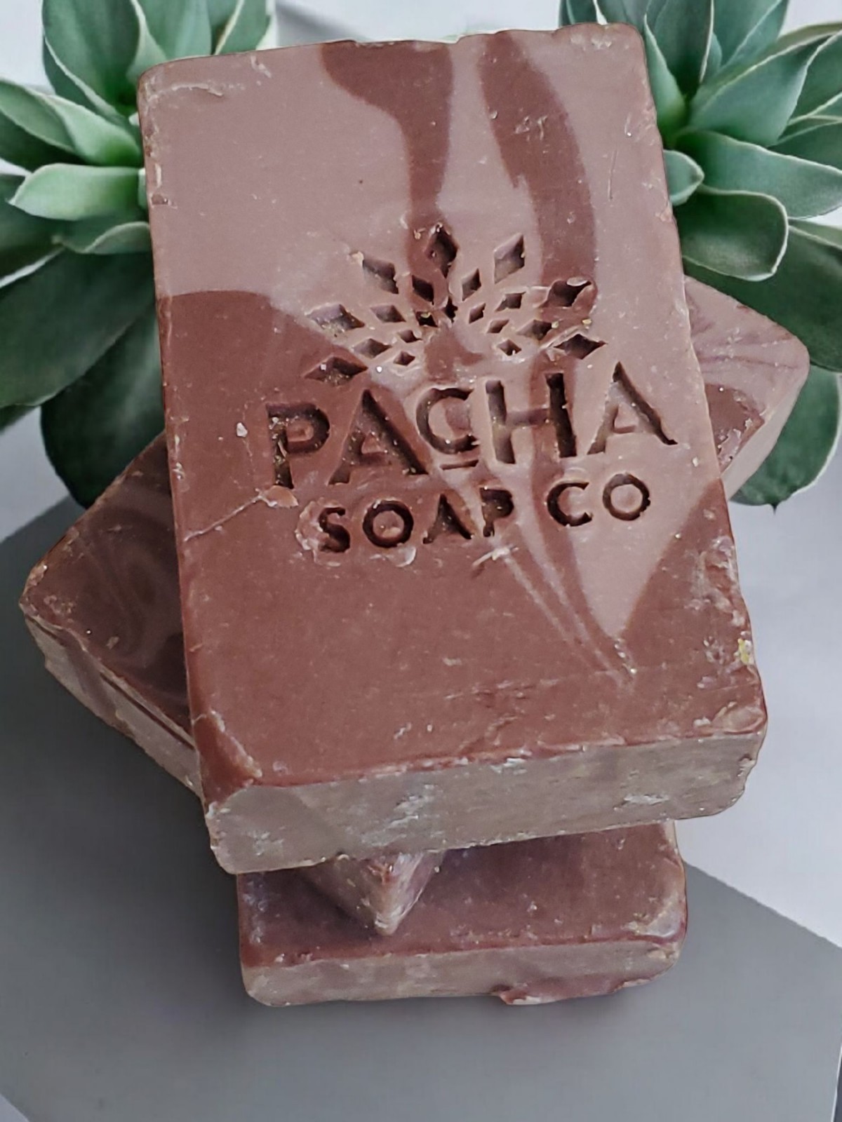 (3) Pacha Bar Soap Limited Edition Spiced Pomegranate Soothing NEW