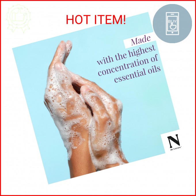 Dr. Natural Castile Bar Soap – Multipurpose Soap Bar with Anti-Acne Properties –