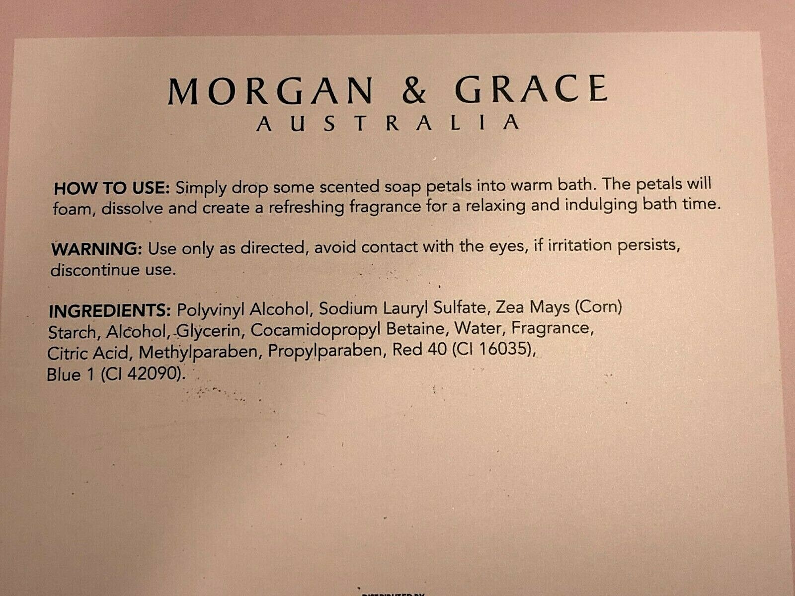 Pink+White+Magenta~19-SCENTED SOAP PETALS~Rose Buds~MORGAN & GRACE~Australia
