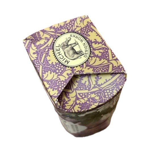 MICHEL DESIGN WORKS Triple Milled Green Tomato Leaf Shea Butter Soap New