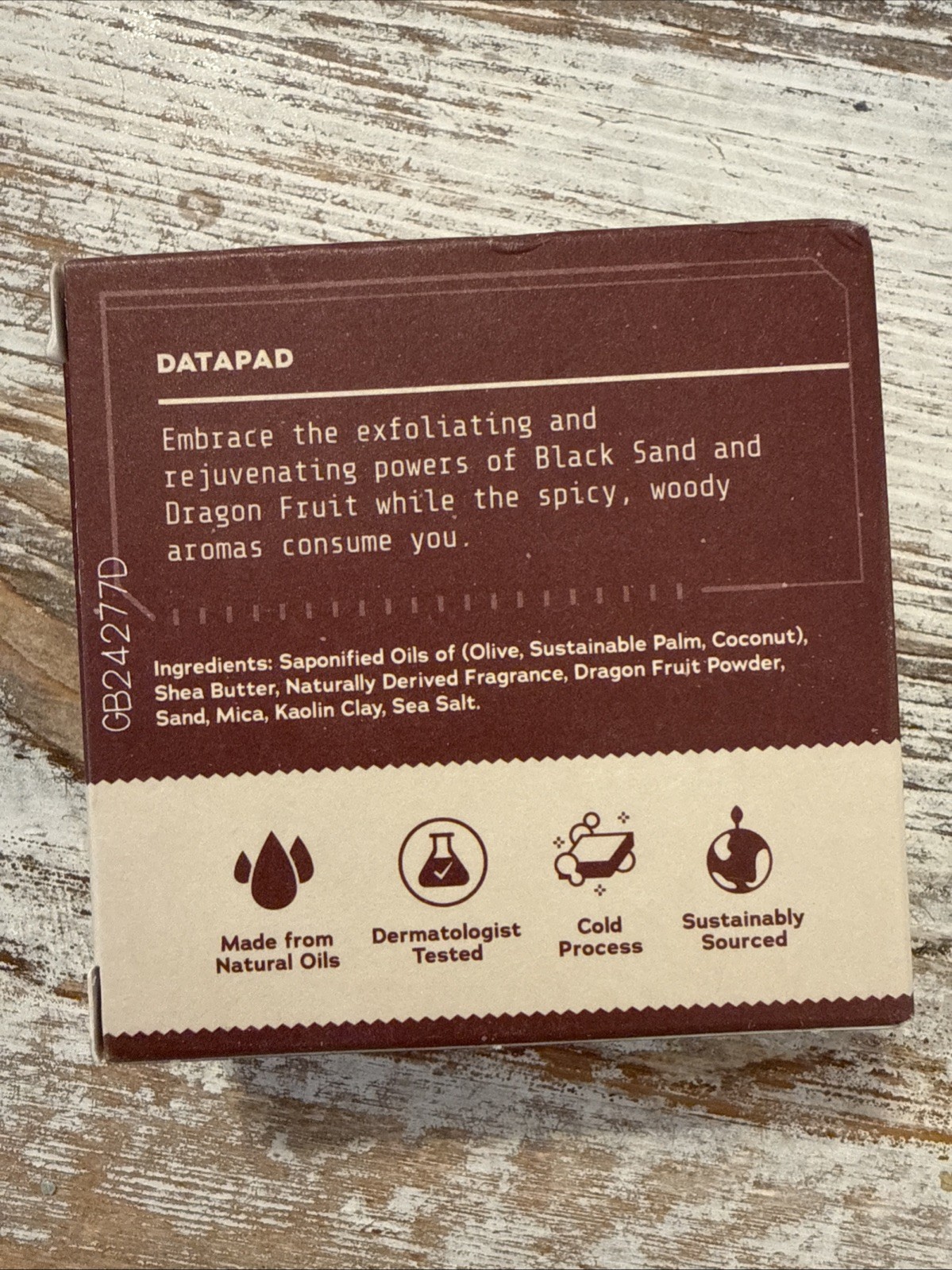 Dr. Squatch Limited Edition Star Wars Darth Maul Men’s Natural Soap!