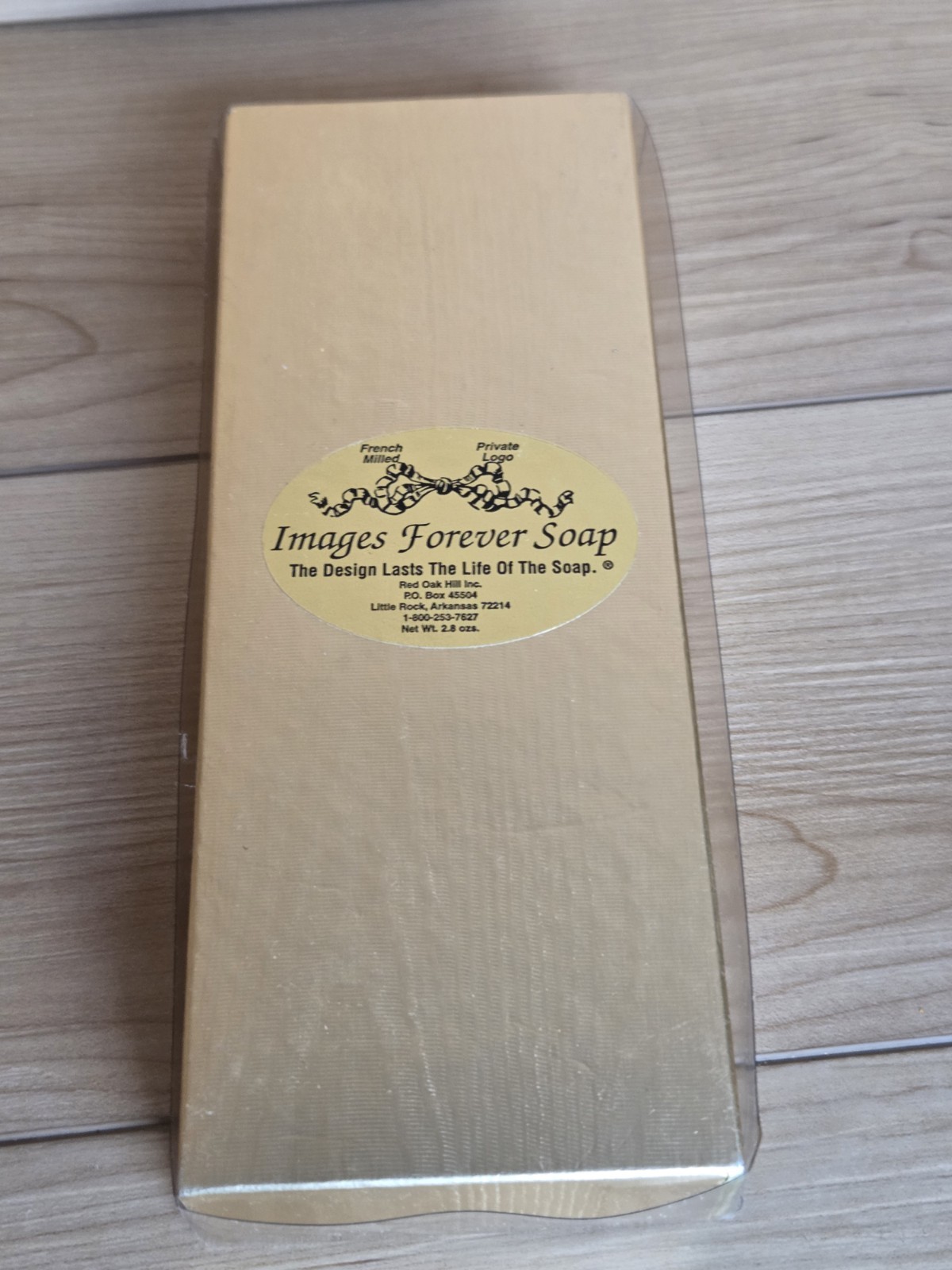 Vintage Santa Girl Angel Images Forever Soap 4 Sealed French Milled