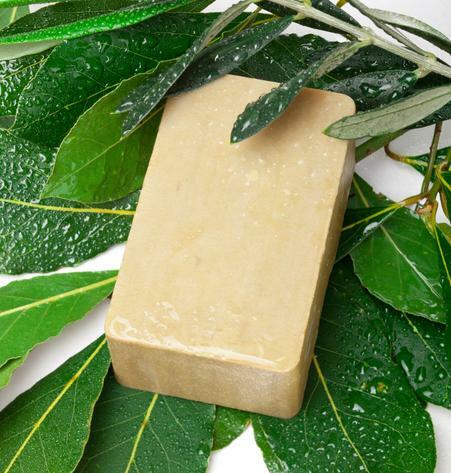 صابون حلبي أصلي Cold Pressed Soap with Laurel Oil & Other Exotic Fragrant Oils