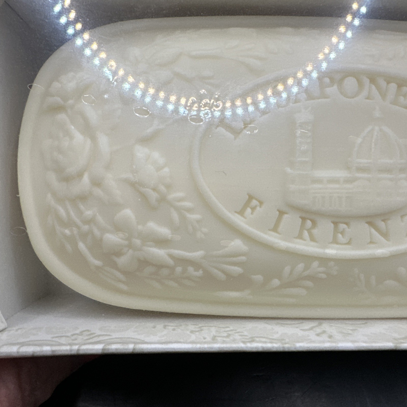 LA SAPONERIA FIRENZE ITALIAN ALMOND SCENTED LUXURY SOAP ITALY-TUSCANY BAR 10.5OZ