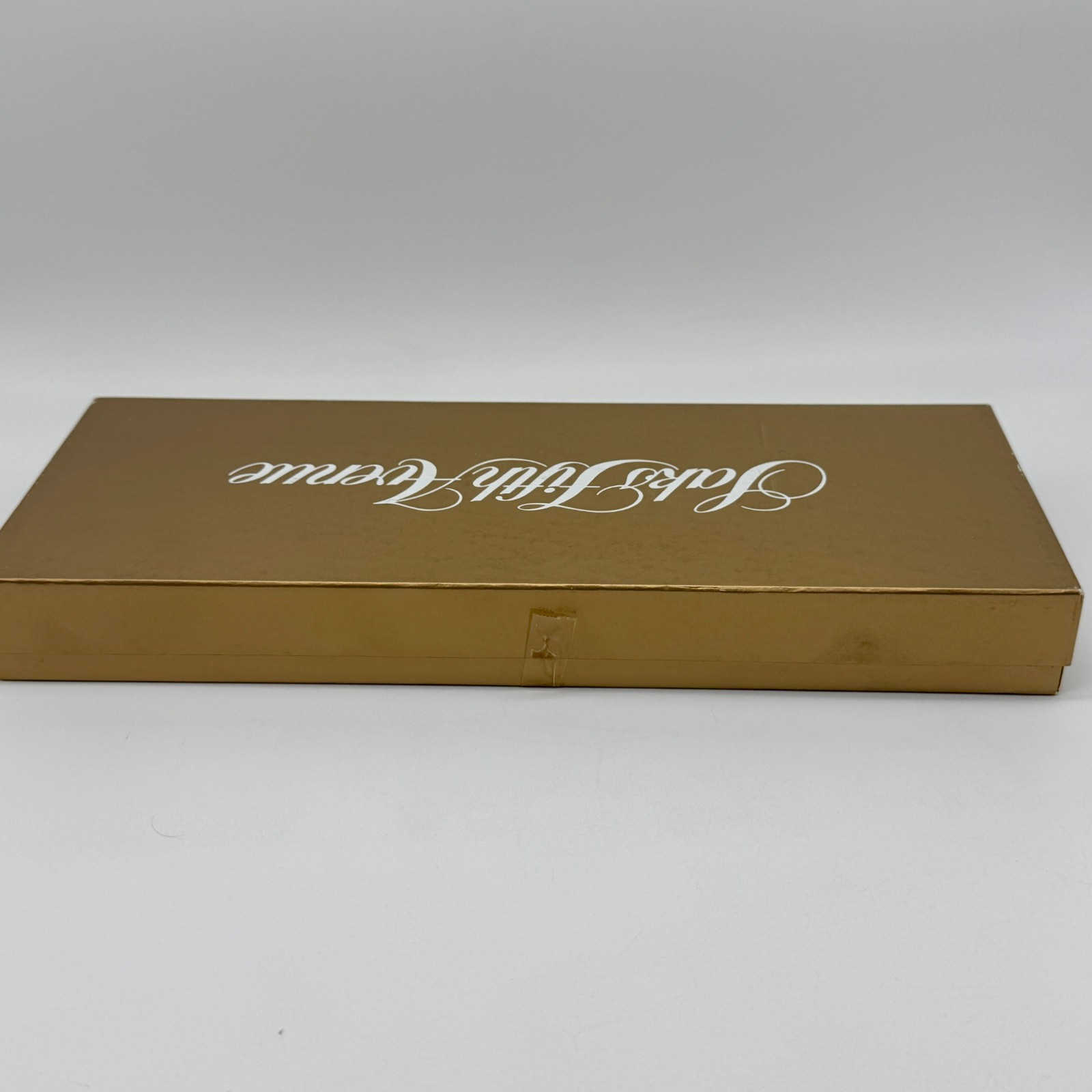 VTG Saks Fifth Avenue Fragrance 6 Soap Bars 21 oz New Old Stock Made England