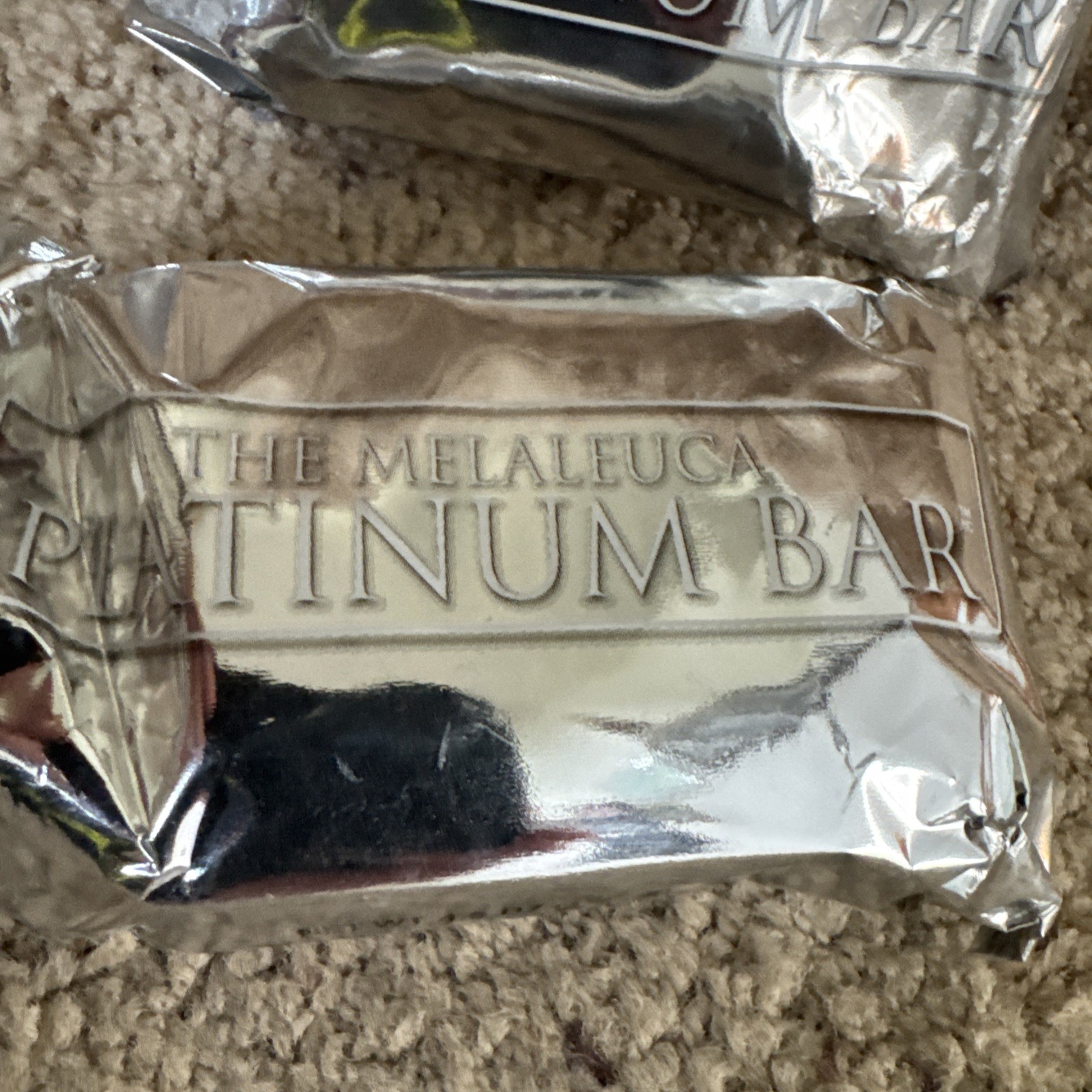 4 Bars MELALEUCA PLATINUM BAR 4.5 OZ. Factory Sealed~FAST, FREE SHIPPING!!