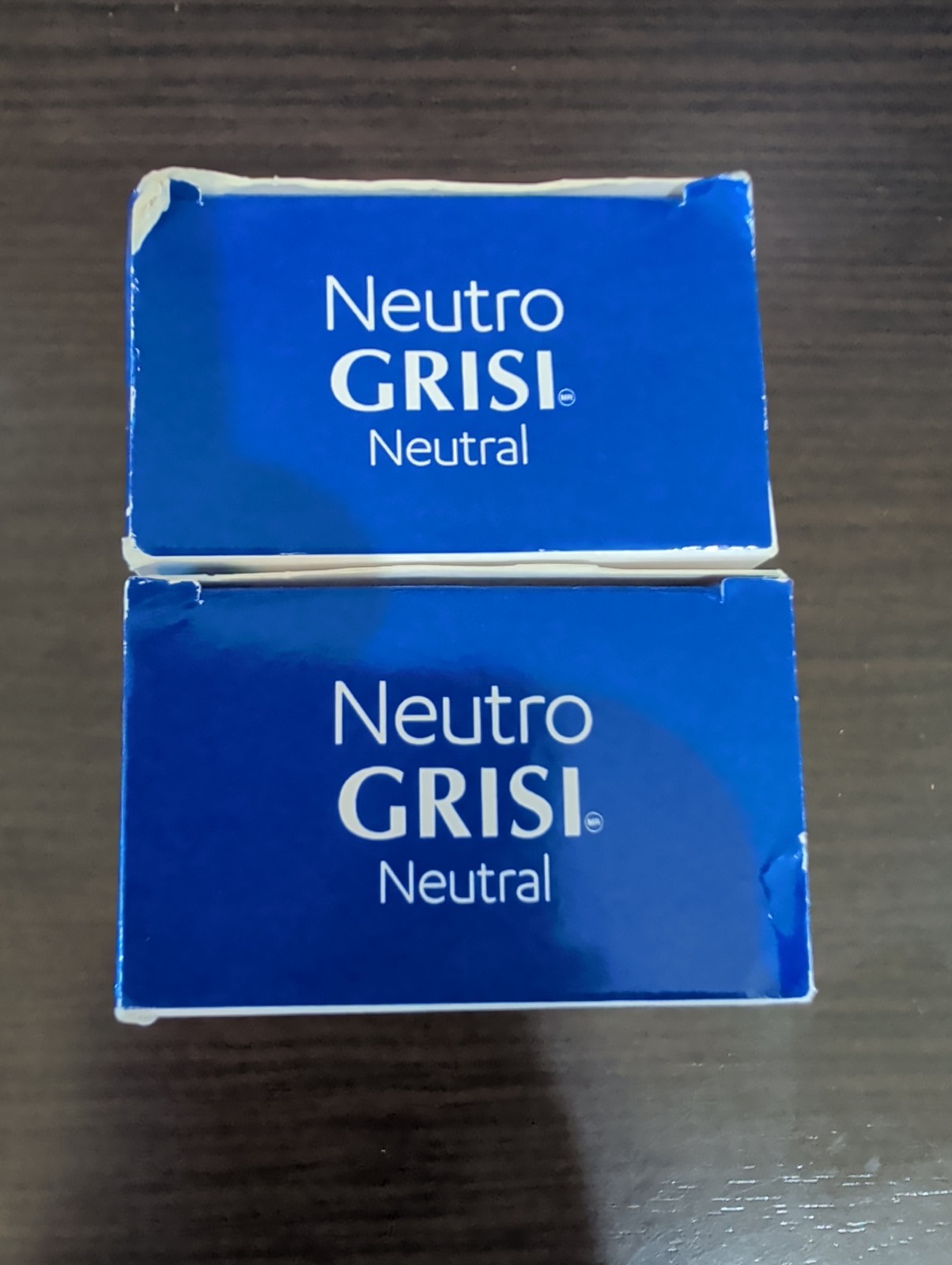 GRISI Neutral Soap 3.5 oz 2-Pack Hypoallergenic Bar Soap Sensitive Skin