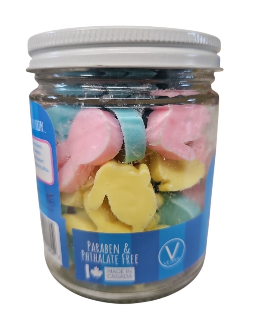 Happy Hippo Soap Minis Bunny Buddies Mini Savon Scented (50 Mini Soap Bunnies)