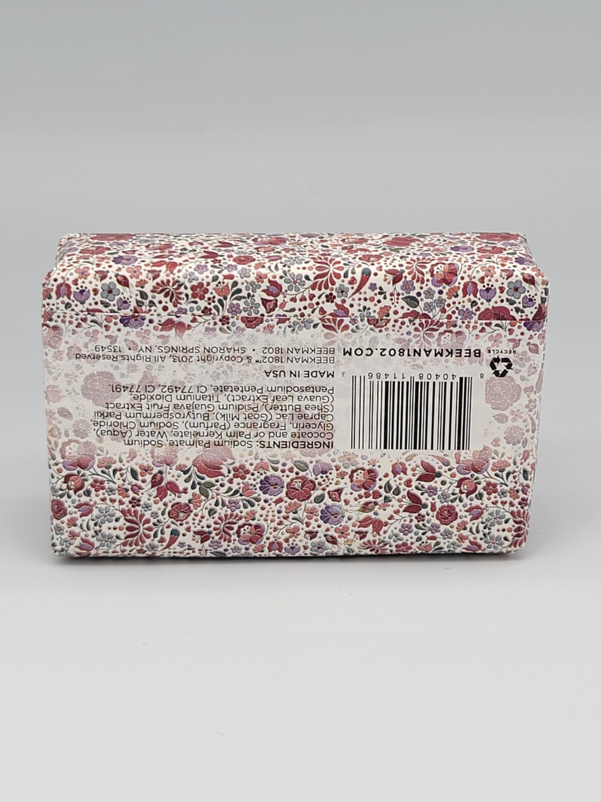 Beekman 1802 Honeyed Grapefruit Paraben Free Goat Milk Soap 3.5 oz.