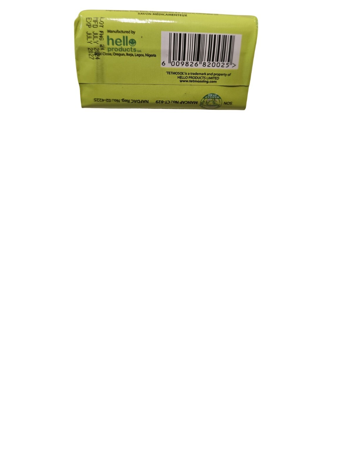 6 X Tetmosol Medicated Soap Citronella 120g LOT OF 6 SOAPS. USA SELLER