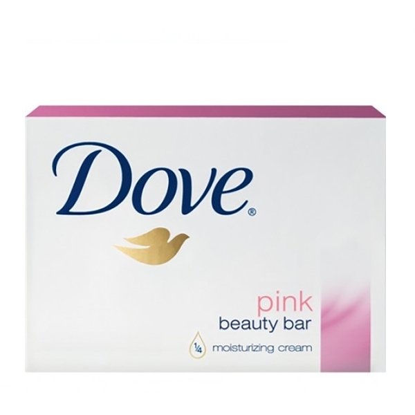Dove Soap cream Pink/Rosa Skin Care moisturizing Bar 4.75oz (135gr) of 12 pack