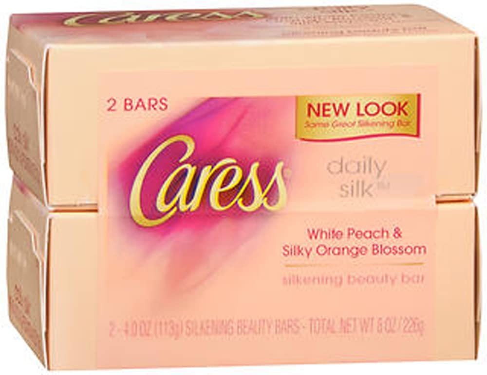 2-Pack Daily Silk Beauty Bars – Creamy Lather & Refreshing Light Floral Scent