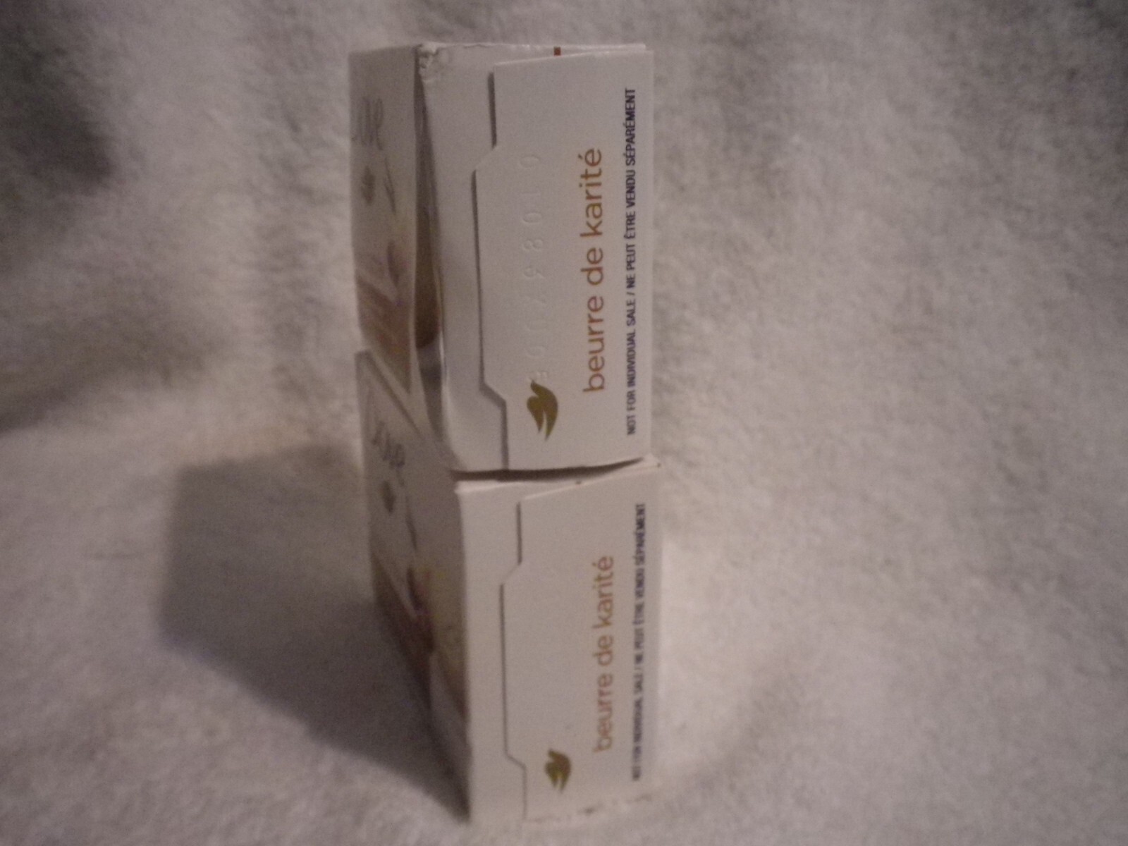 2 Bars Dove Shea Butter Beauty Cream Moisturizing Bar Soap Vanilla 3.75oz each