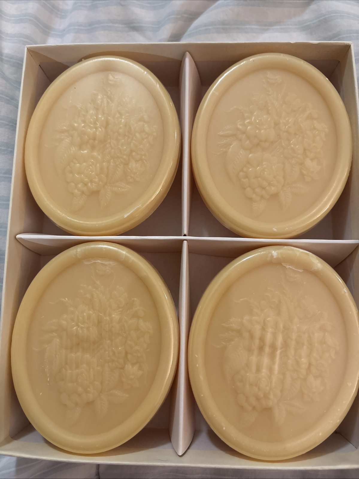 Vervain French Soaps 4 X 5.25 oz Bars