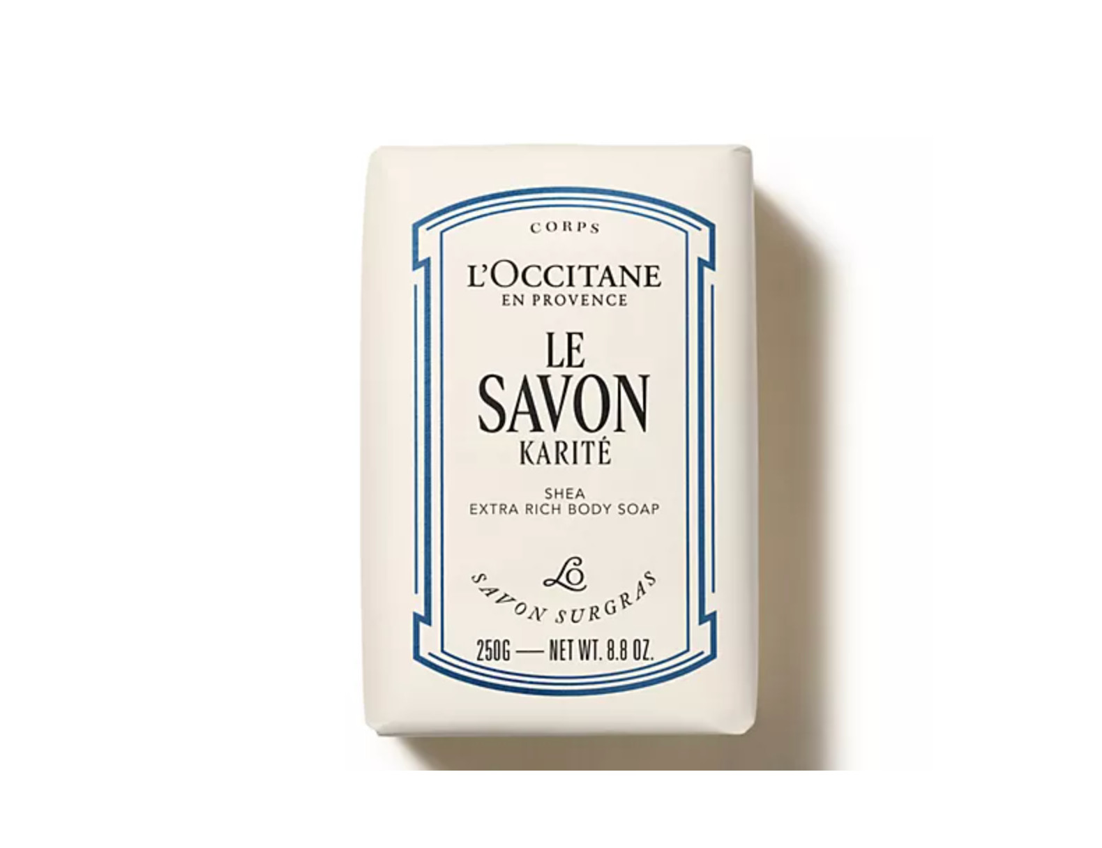 L’Occitane Le Savon Shea Extra Rich Body Soap