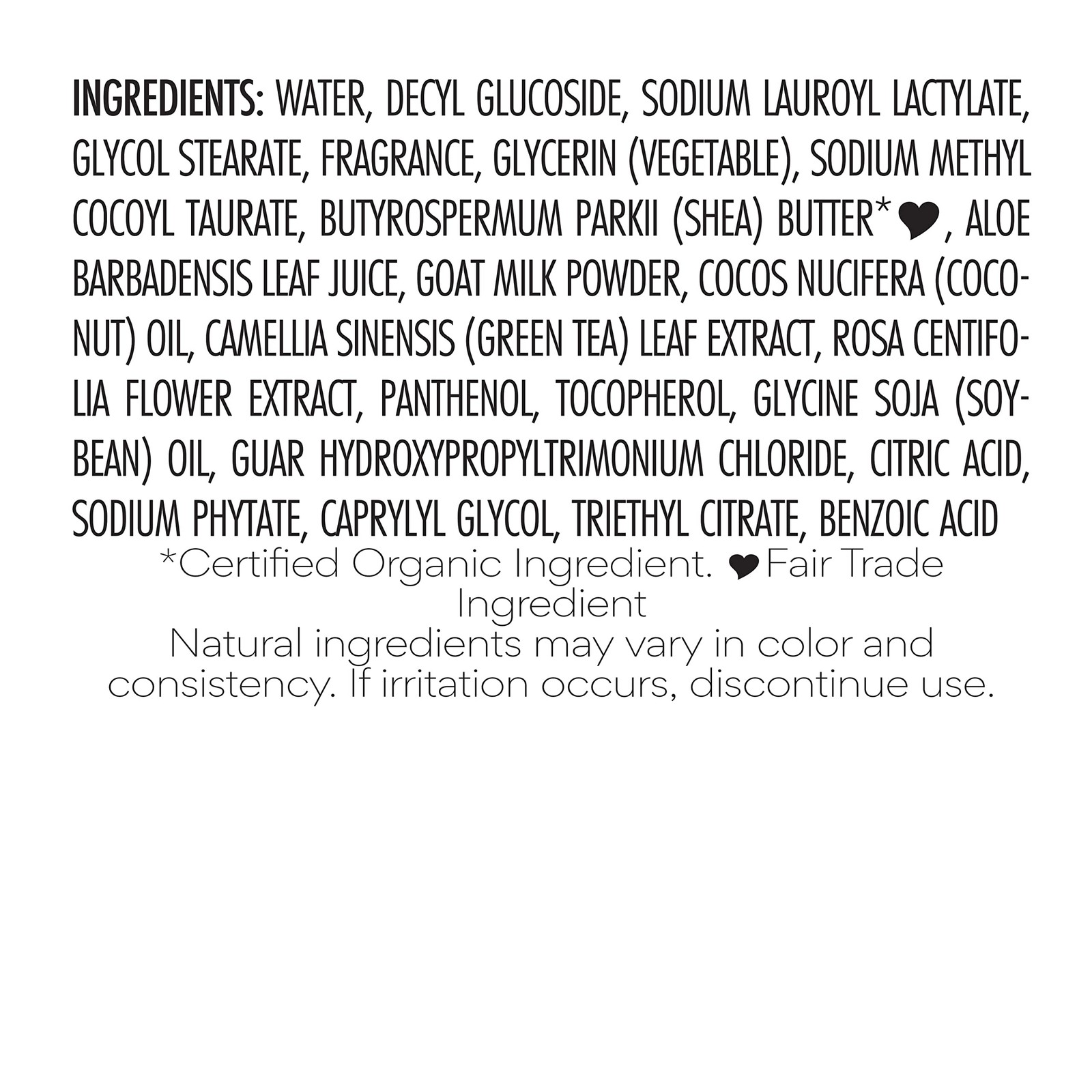 Nubian Heritage Body Wash Goats Milk and Chai 13 fluid ounces, Light Green