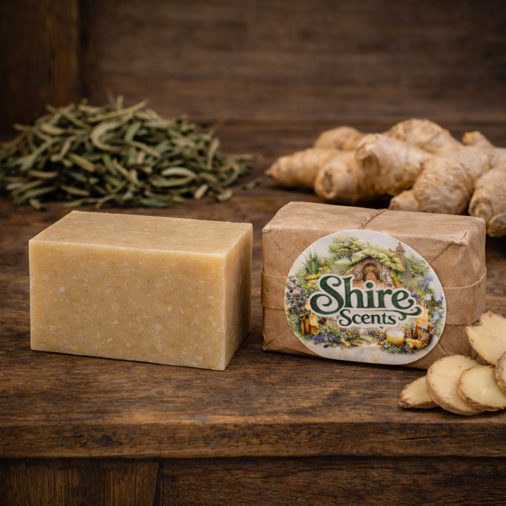 Shire Scents ~ Cuppa’ Tea Soap 4oz Bars