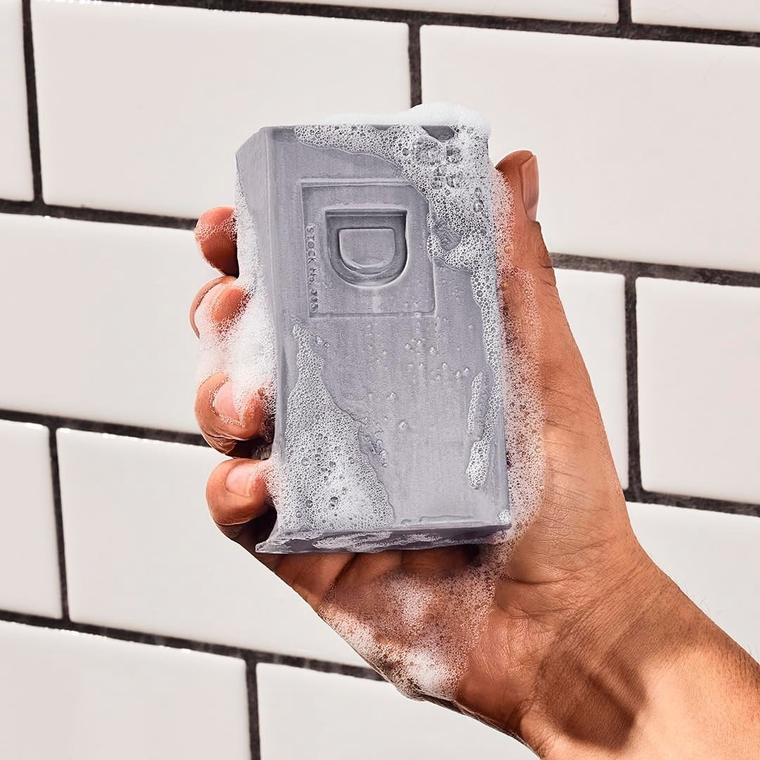 Luxury Mens Soap – 3 Bar Variety Pack with Exfoliating Masculine Scents