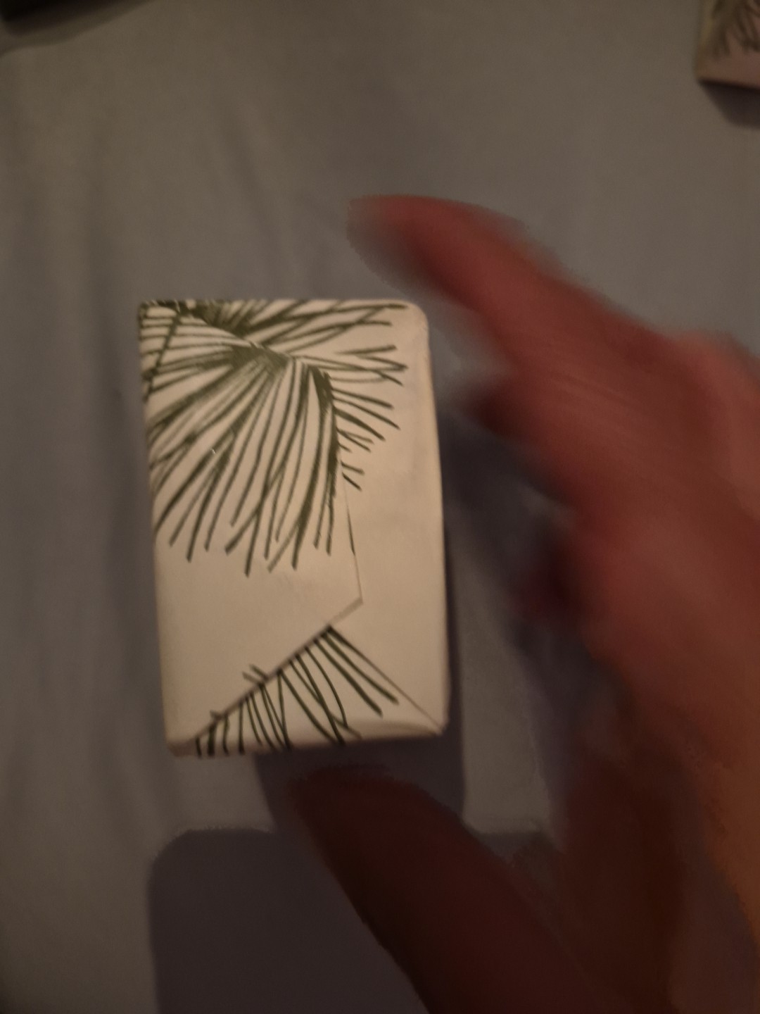 Thymes Frazier Fir Triple Milled Soap 5.5oz NWOB