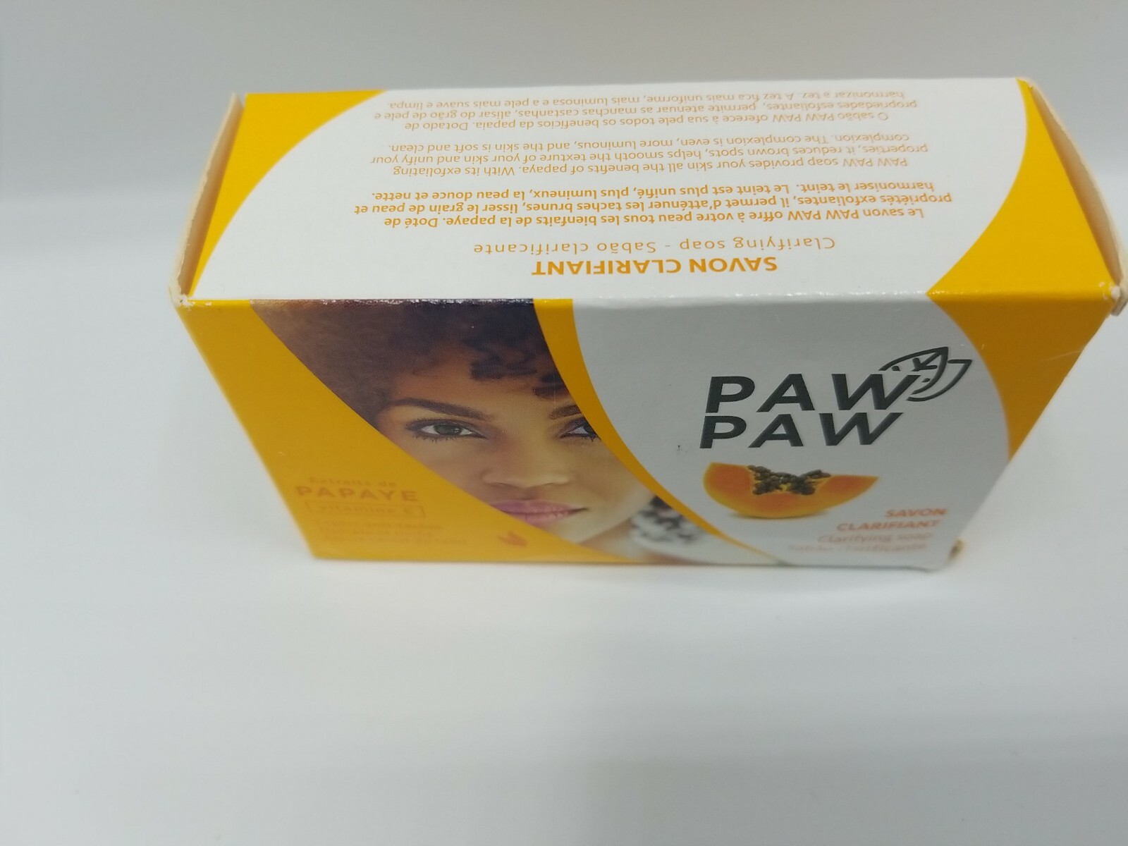 Paw Paw Papaya Clarifying Soap W Vitamin E 180g Free Shipping