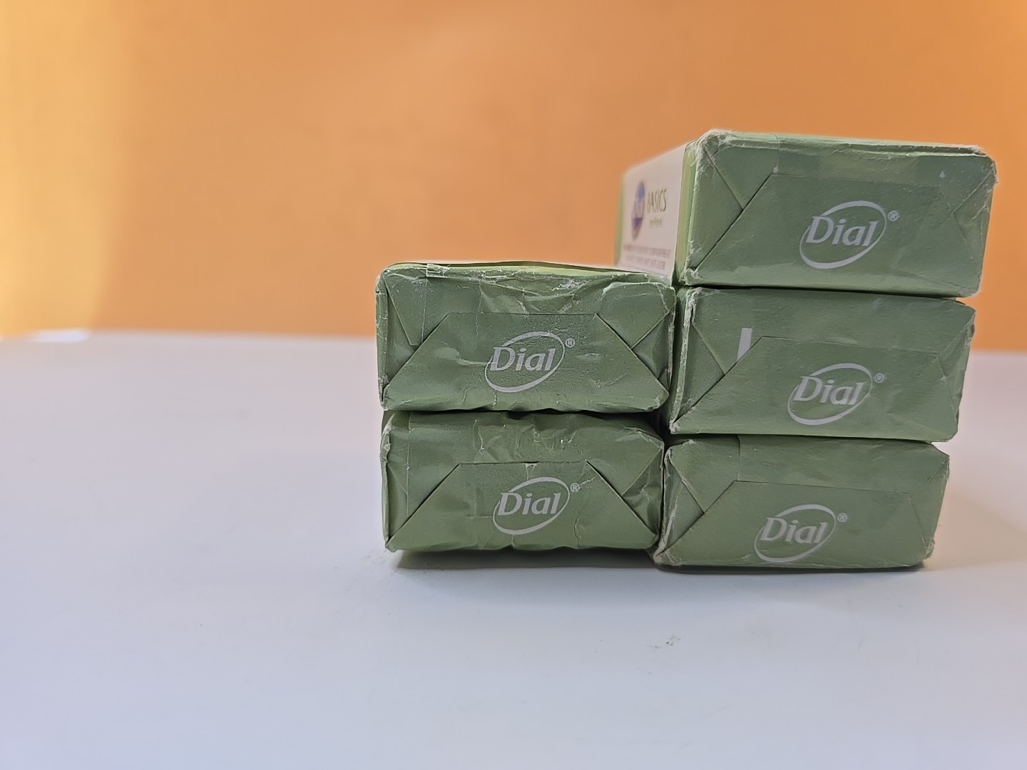 Dial Basics Hypoallergenic Bar Soap Lot Of 5 NEW SEALED Discontinued