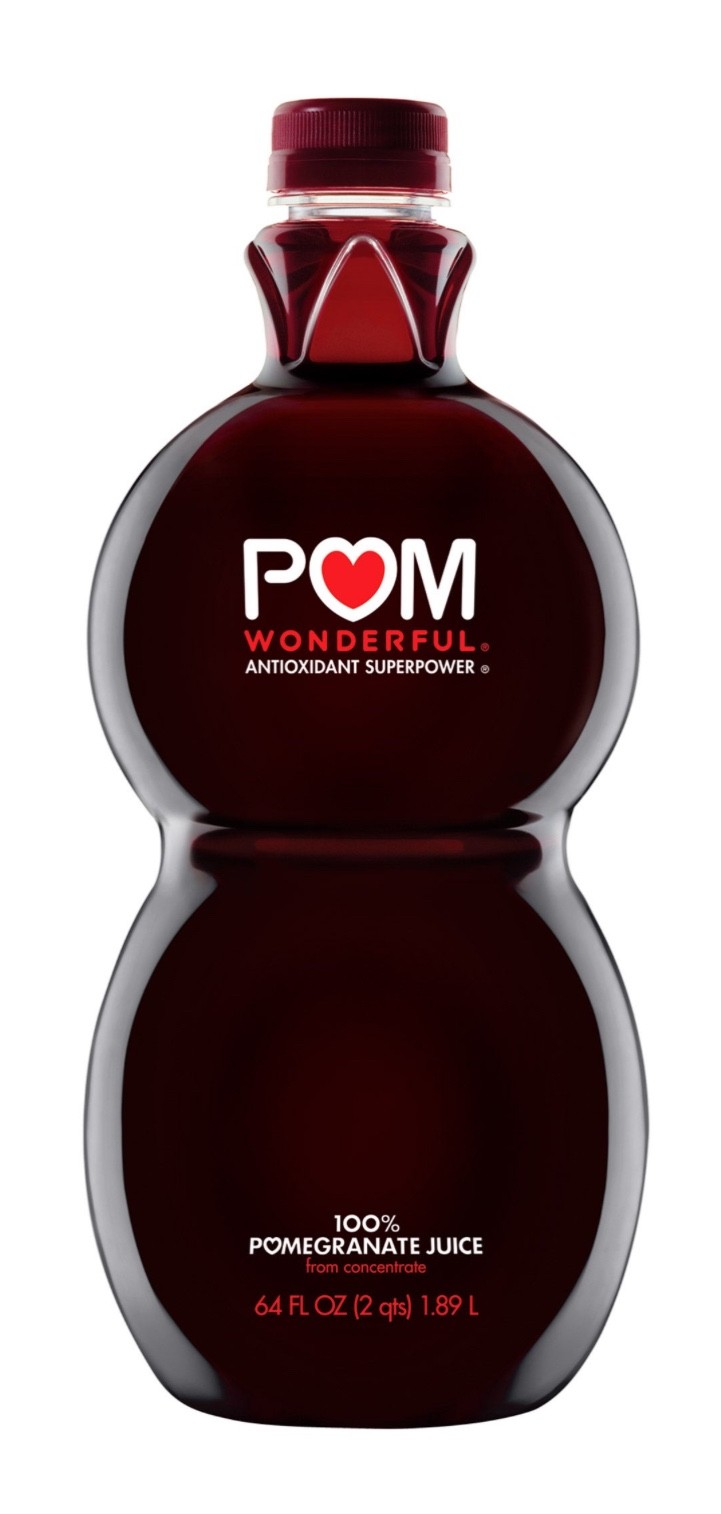 POM Wonderful 100% Pomegranate Juice 64 Fl Oz, 1 Large Bottle