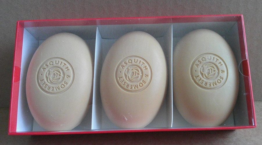 ASQUITH & SOMERSET Mango Tropical Fruits Luxury Soap Collection Box