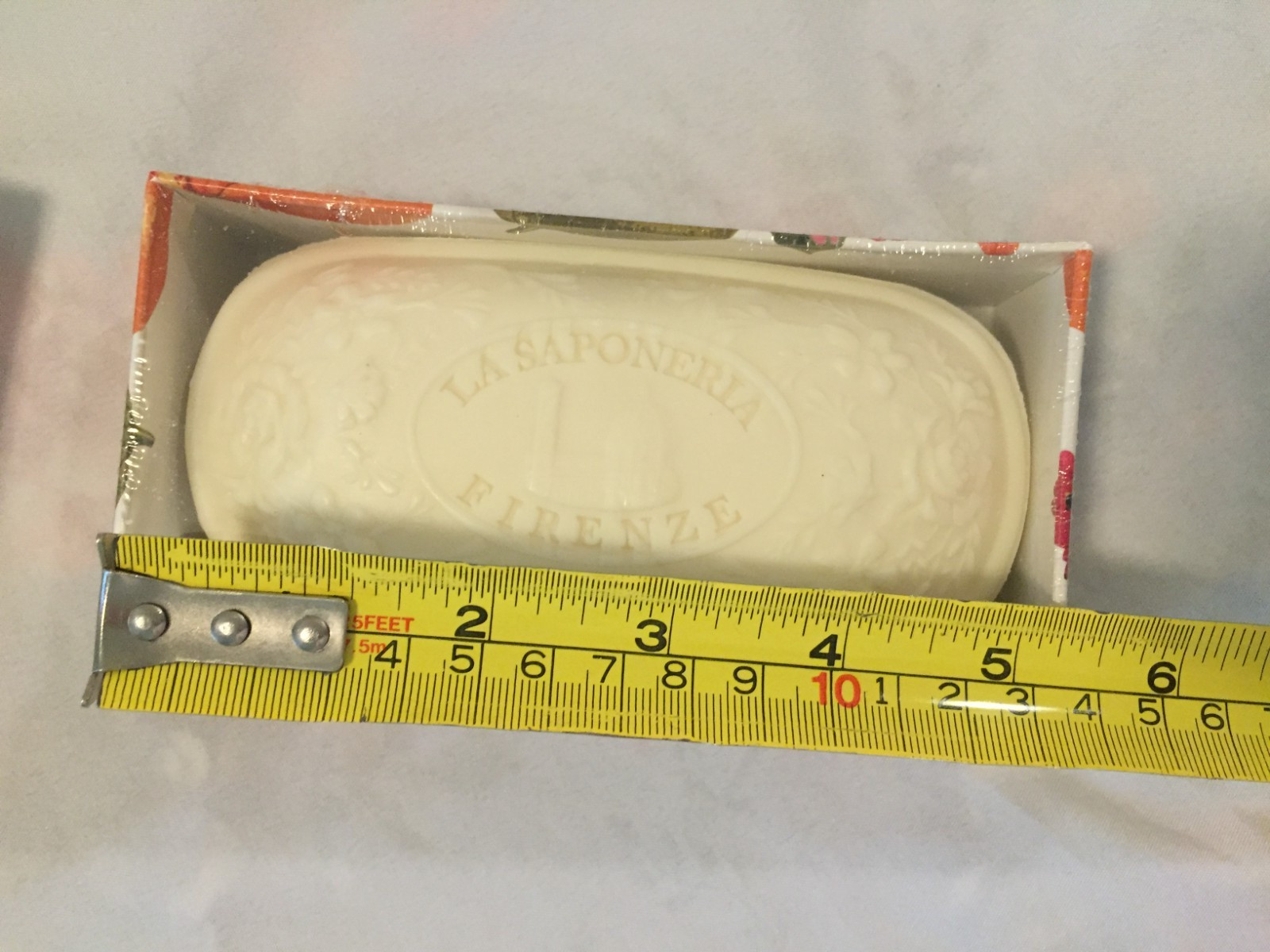 2 La Saponeria Firenze Citrus Power Scented Soap Bar Pair 10.5 oz Tuscany Italy