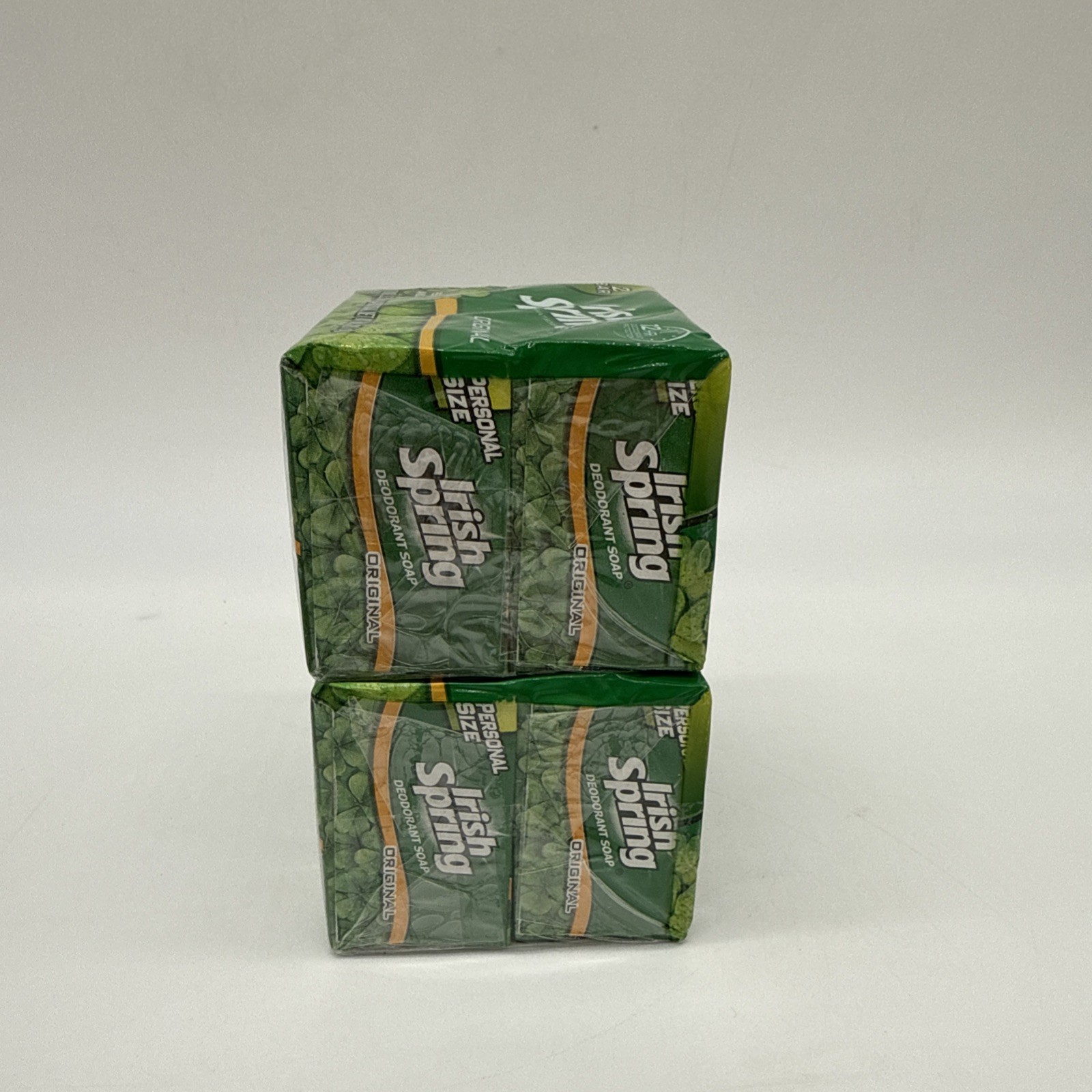 Irish Spring Original Scent Bar Soap 3.2 oz – 2 Packs – NEW SEALED 4 Bars Total