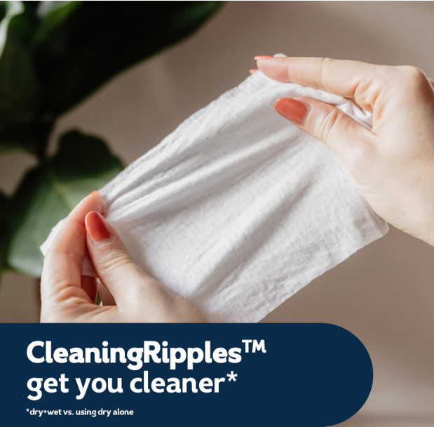 Cottonelle Ultra Fresh Flushable Wet Wipes, 4 Flip-Top Packs Great Price