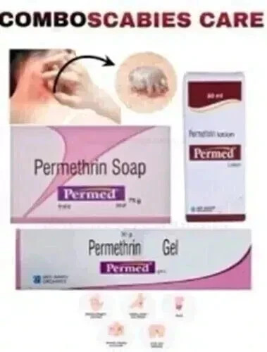 100% Effective COMBO Pack – PERMED -SCAB!Cs Good for MITES* & amp; free shipping