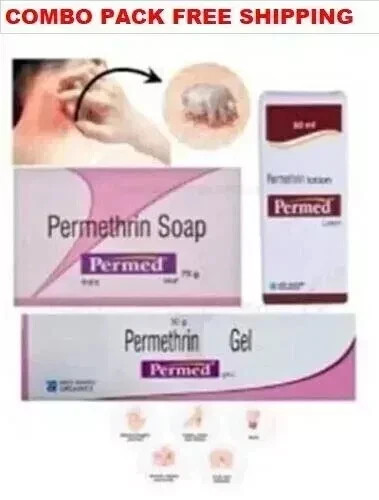 100% Effective COMBO Pack – PERMED -SCAB!Cs Good for MITES* & amp; free shipping