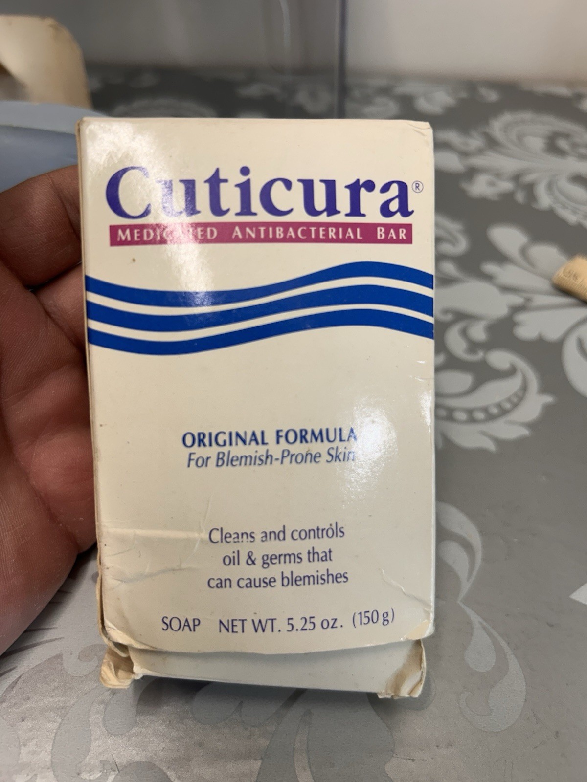 Cuticura Medicated Bar Soap X6 Expired For Props 5.25 Oz Each