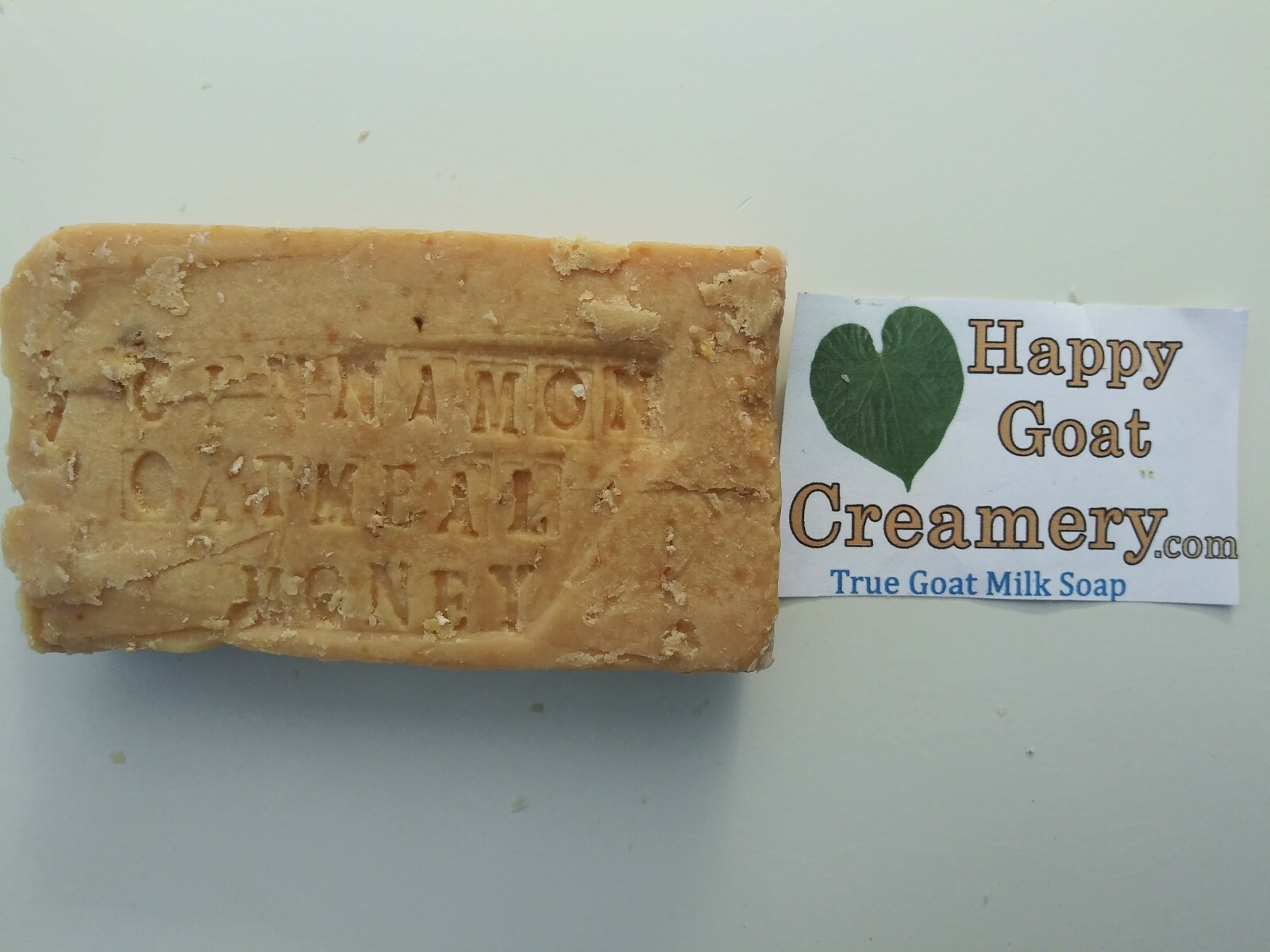 1 BAR GOAT MILK SOAP YOUR PICK VEGETABLE OIL DYE FREE HAPPY GOAT CREAMERY CHEAP