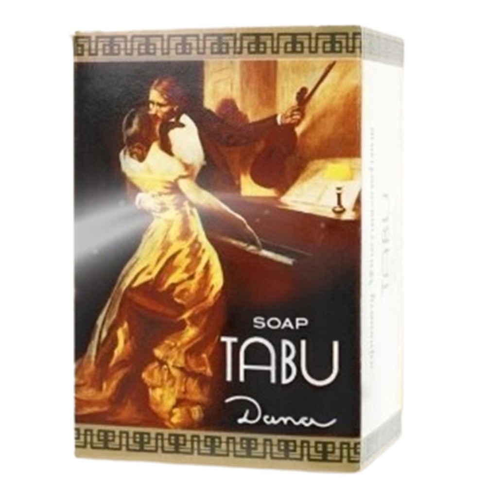 6X Tabu Body Perfumed Soap Premium Fresh Scent Long-Lasting Nourish Skin 90 g